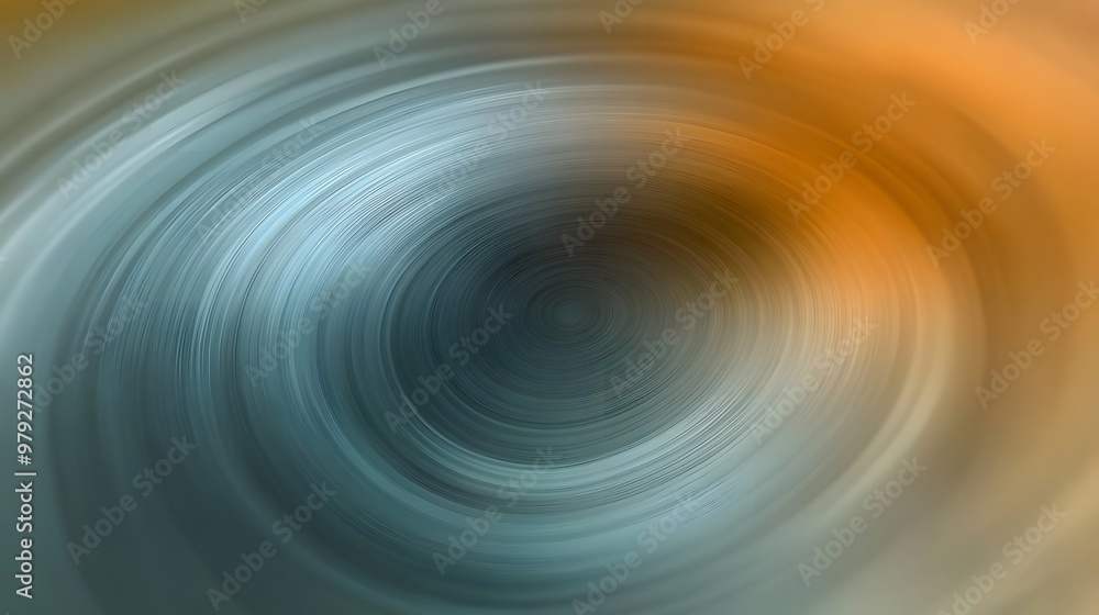 Abstract Swirling Background with Blue and Orange Tones Abstract Swirling Background with Blue and Orange Tones