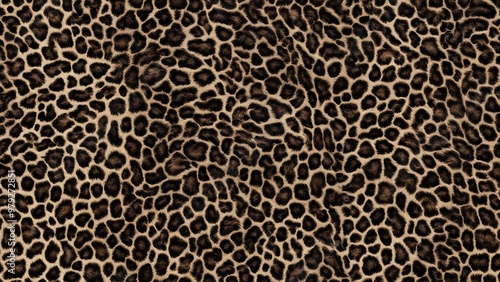 cat texture real hair leopard spots