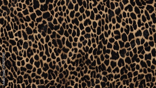 leopard cat print leather texture wild cat skin