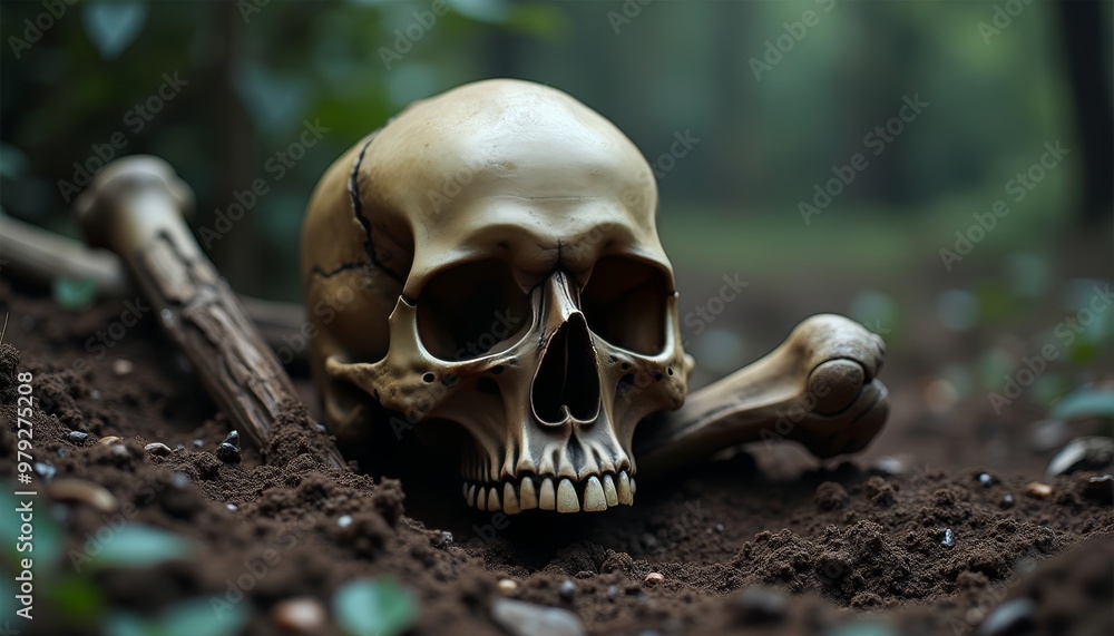 Eerie stillness in the forests heart Eerie stillness in the forests heart