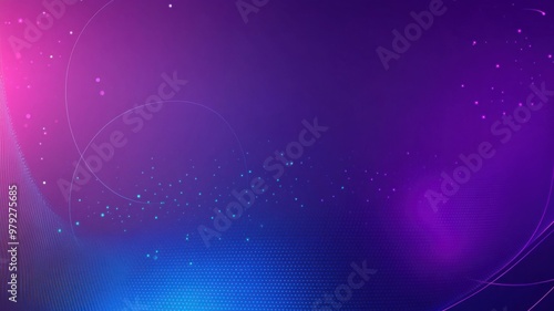 A purple background with a blue line in the middle