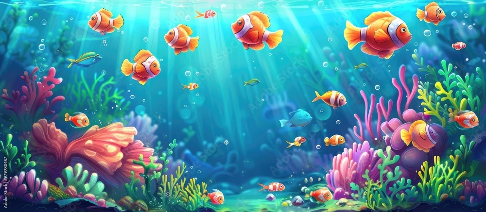Captivating Underwater Coral Reef Teeming with Vibrant Tropical Fish A Mesmerizing Glimpse into the Diverse and Enchanting Marine Ecosystem Captivating Underwater Coral Reef Teeming with Vibrant Tropical Fish A Mesmerizing Glimpse into the Diverse and Enchanting Marine Ecosystem