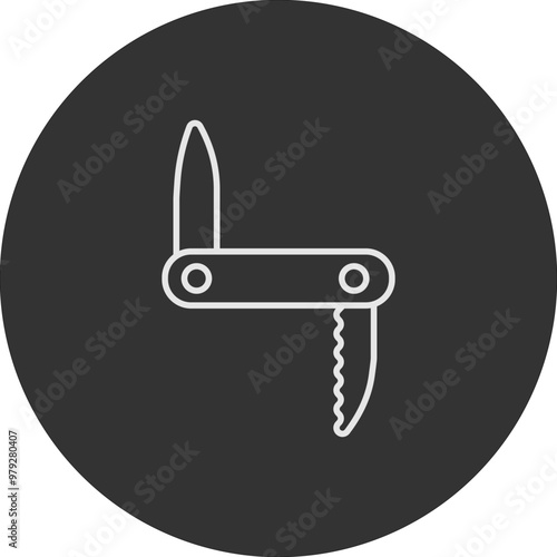 Pocket Knife Icon