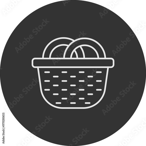 Picnic Basket Icon