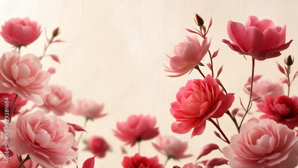 pink flowers background pink flowers background
