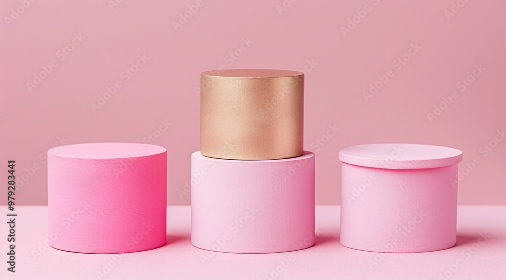pink nail polish on white background pink nail polish on white background