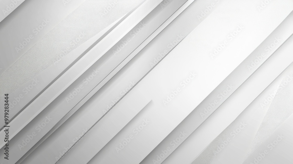 Fototapeta premium A white background with a series of lines and dots