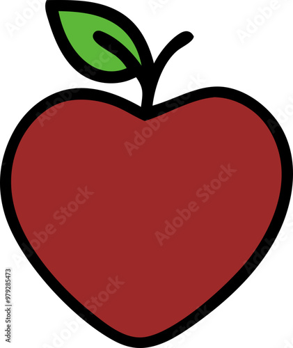 apple svg illustration