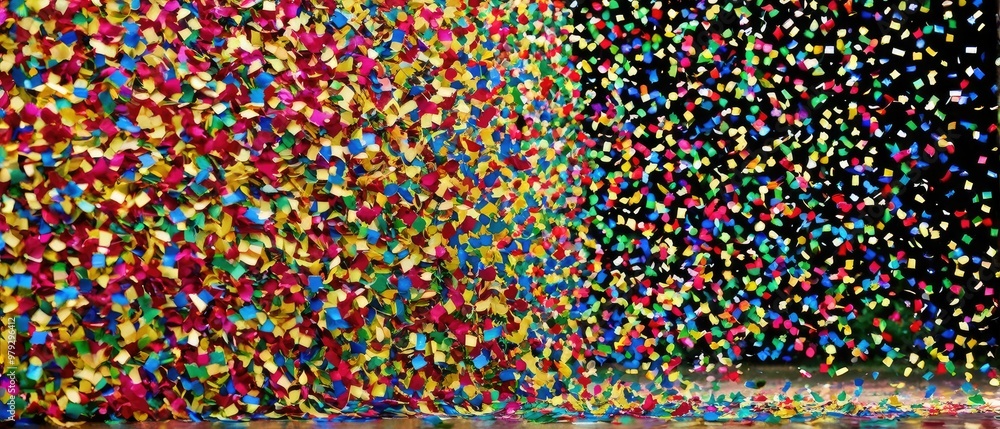 Celebration Confetti Rain Celebration Confetti Rain