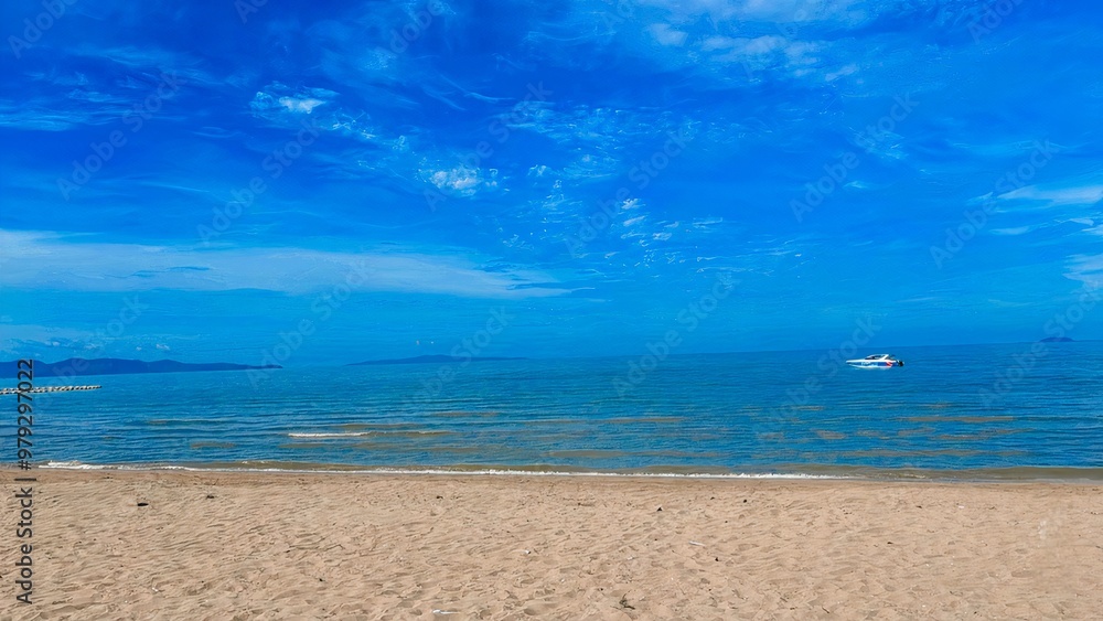 Fototapeta premium beach and sea