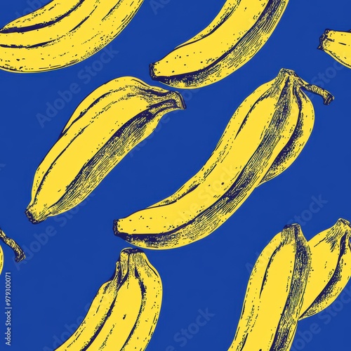 Banana Pattern.