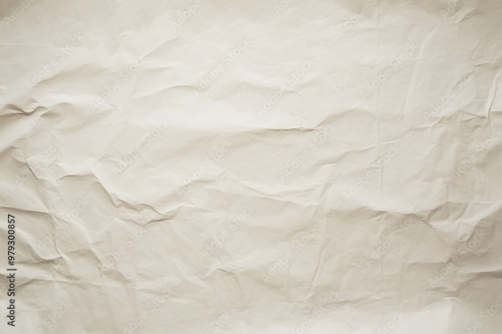 An old white paper backgrounds wrinkled parchment. An old white paper backgrounds wrinkled parchment.