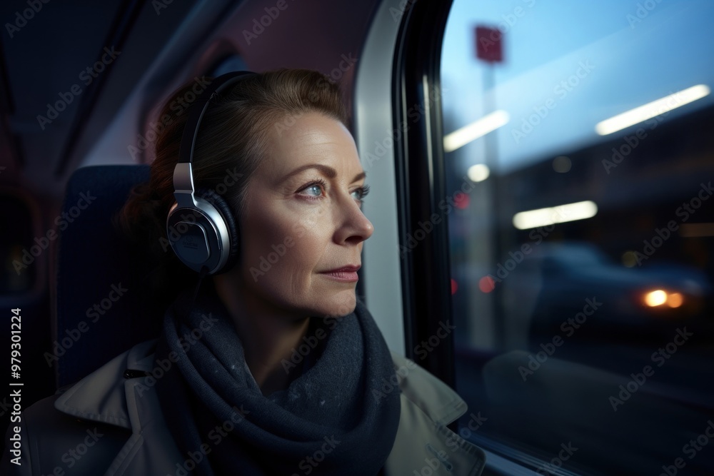 Headphones headset vehicle sitting. Headphones headset vehicle sitting.