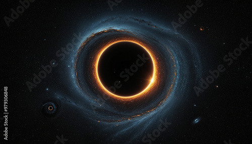 Black hole | Void in Space art