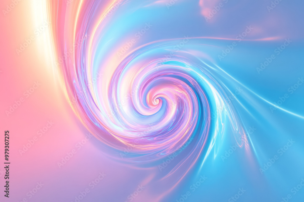 A holographic neon spiral, dynamically twisting and creating a 3D effect, A holographic neon spiral, dynamically twisting and creating a 3D effect,