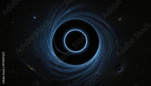 Black hole | Void in Space art