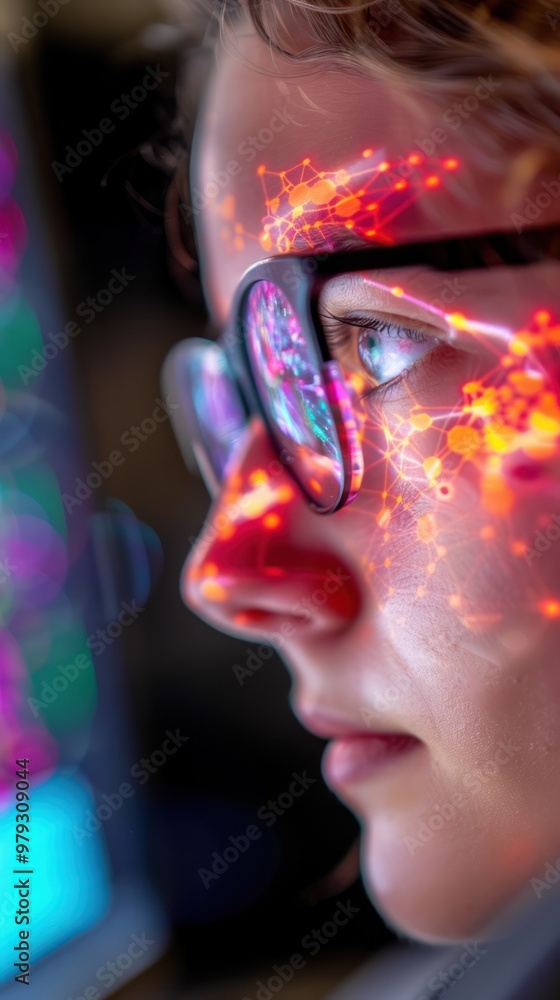 Quantum computing students conducting research. Quantum computing students conducting research.