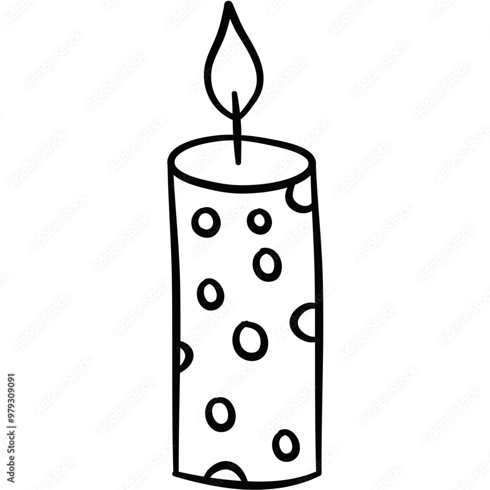 Doodle Candle Doodle Candle