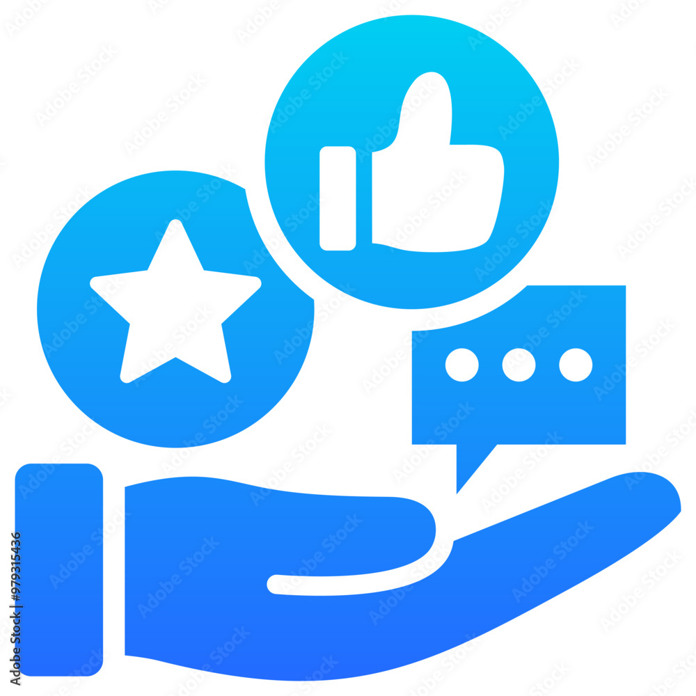 Social Media Management Icon Social Media Management Icon