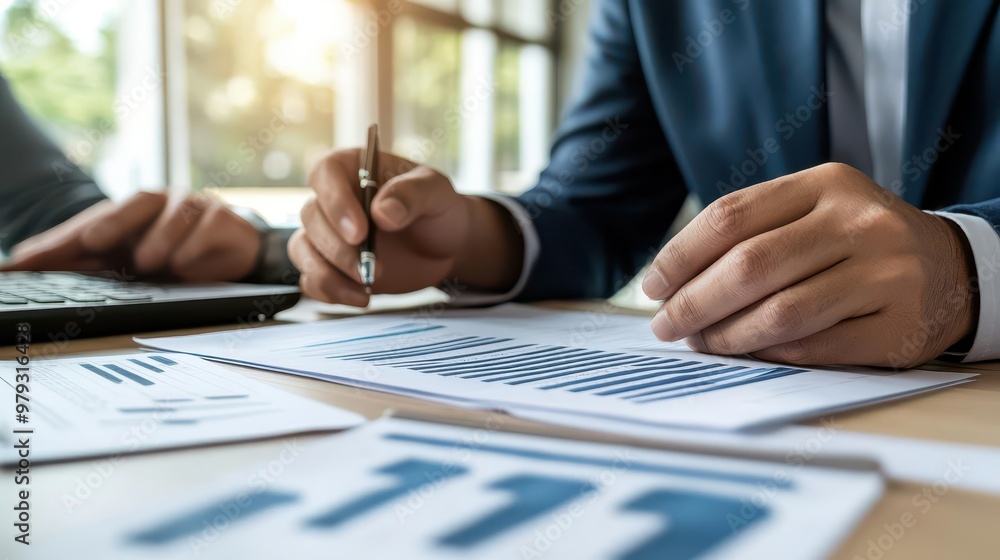 Detailed report on investment strategies during a financial consultation, professional business setting, financial consultation session, investment guidance Detailed report on investment strategies during a financial consultation, professional business setting, financial consultation session, investment guidance