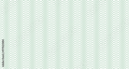 Guilloche pattern. Vector background with cheque watermark for certificate or diploma and currency design. Texture for chevrons in soft color for gift voucher, ticket, check, money, banknote