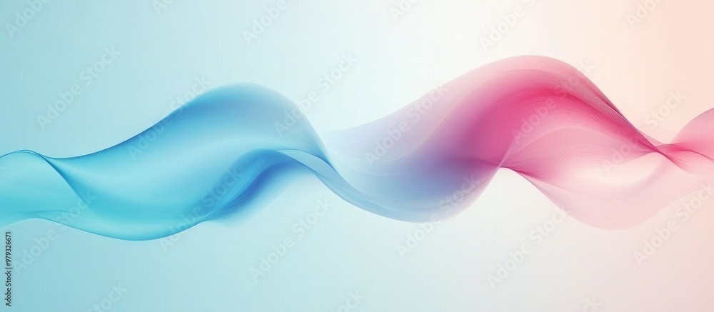 Dynamic Abstract Business Technology Wave Background Dynamic Abstract Business Technology Wave Background