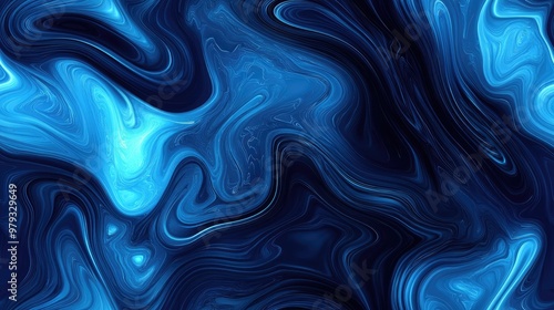 This abstract background design features a blend of dark blue and light blue colors making it ideal for wallpapers covers banners cards and frames