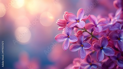 Lilac Blossom in Soft Light