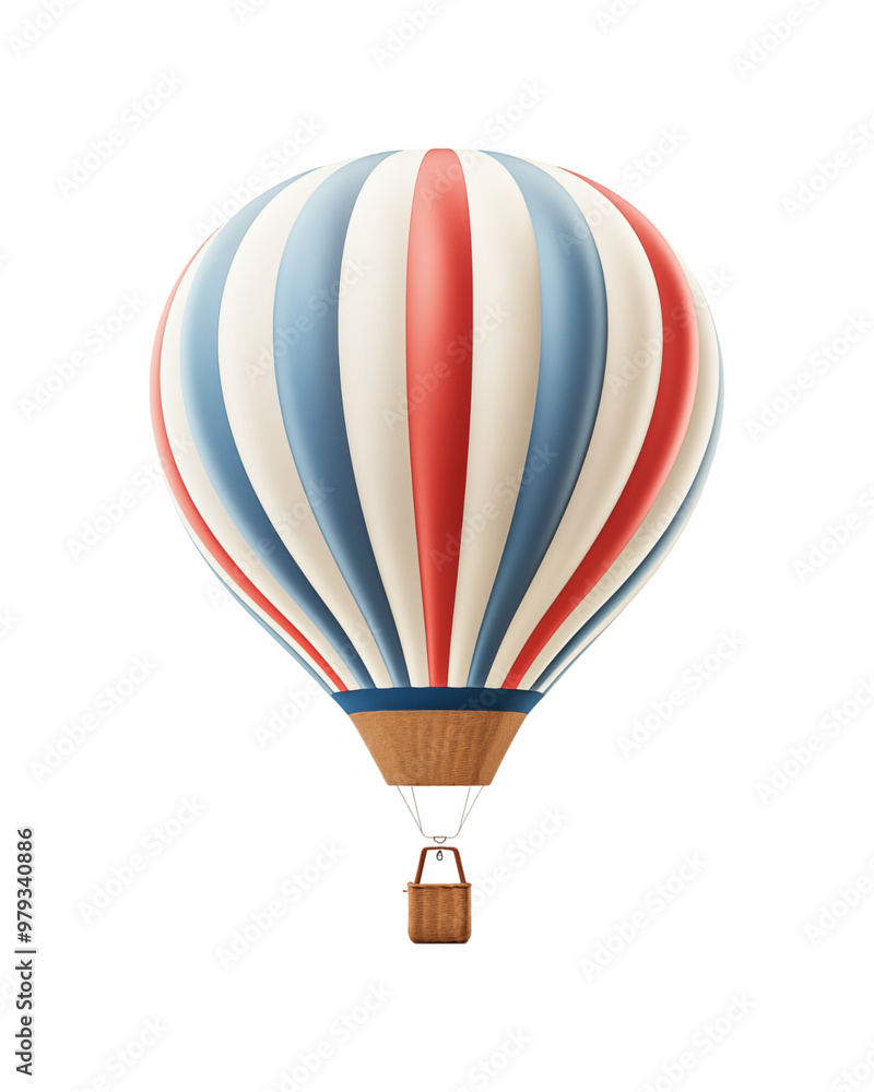 The hot air balloon with a basket is ideal for travel, adventure, and vacation. Generative AI The hot air balloon with a basket is ideal for travel, adventure, and vacation. Generative AI