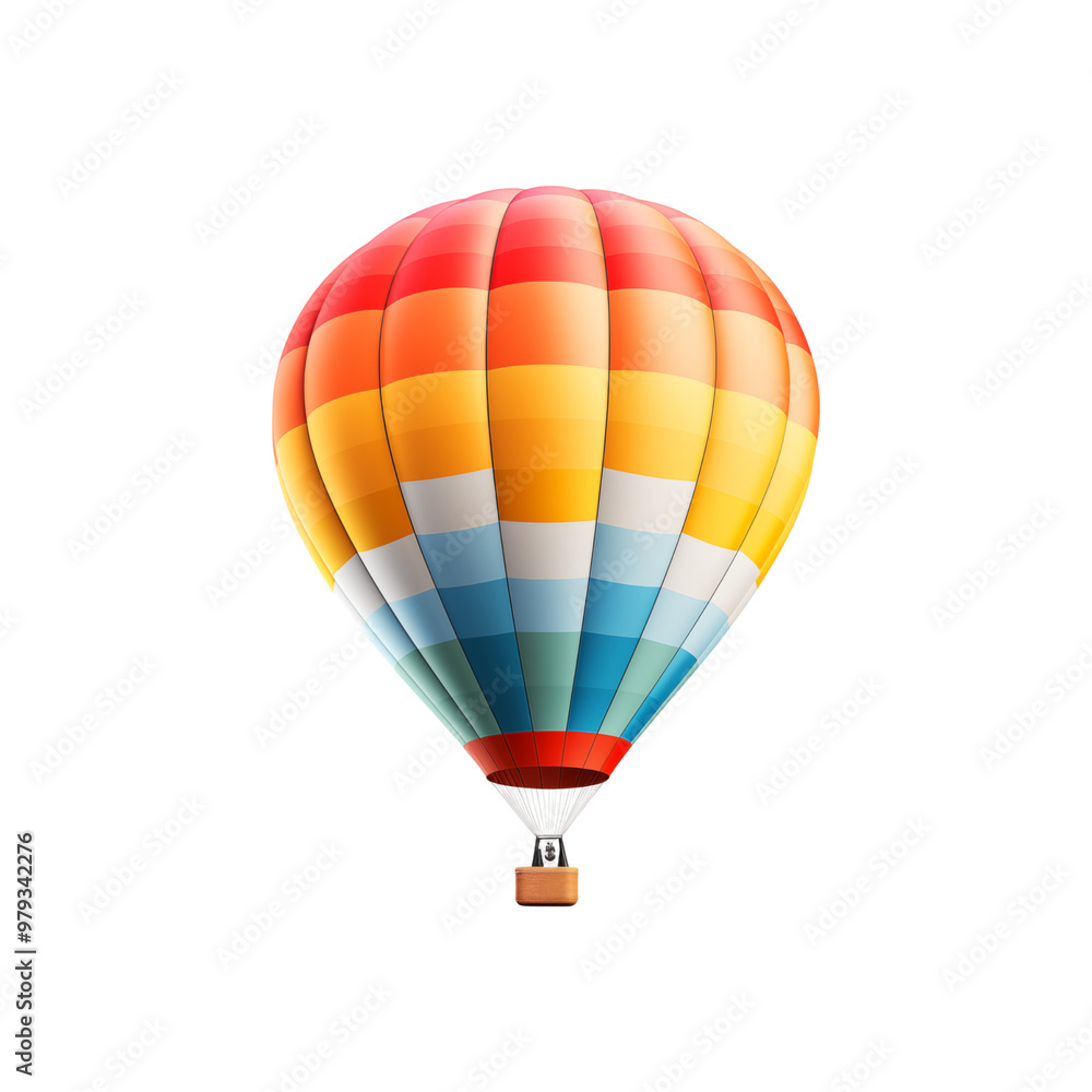 The hot air balloon with a basket is ideal for travel, adventure, and vacation. Generative AI The hot air balloon with a basket is ideal for travel, adventure, and vacation. Generative AI