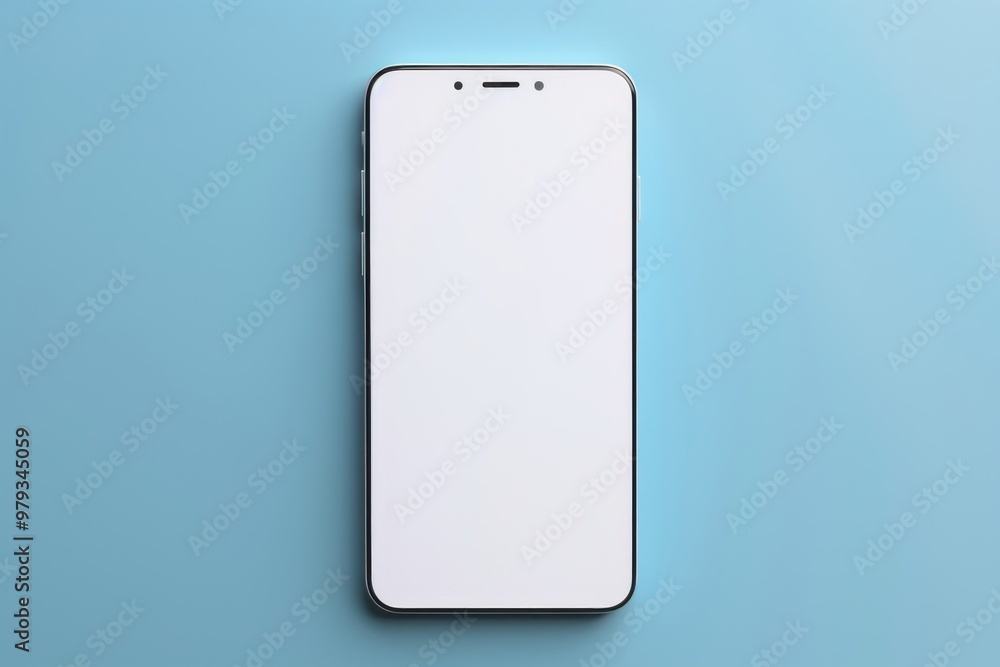 Mobile phone blue blue background portability. Mobile phone blue blue background portability.