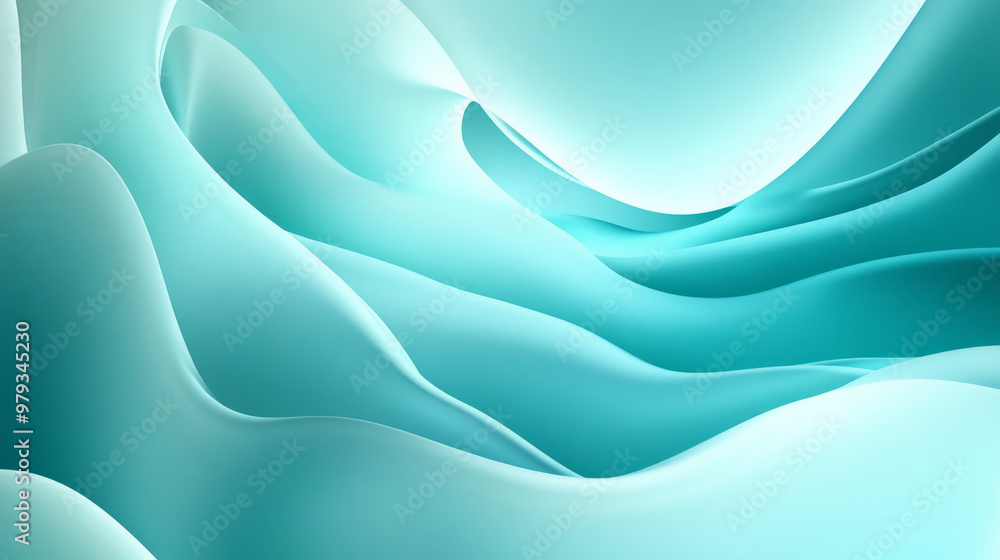 A dynamic abstract gradient background moving from light blue to teal, with smooth wave-like patterns and glowing edges. A dynamic abstract gradient background moving from light blue to teal, with smooth wave-like patterns and glowing edges.