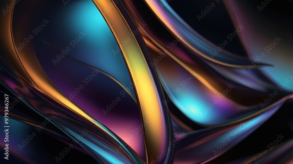 Obraz premium abstract background with lines