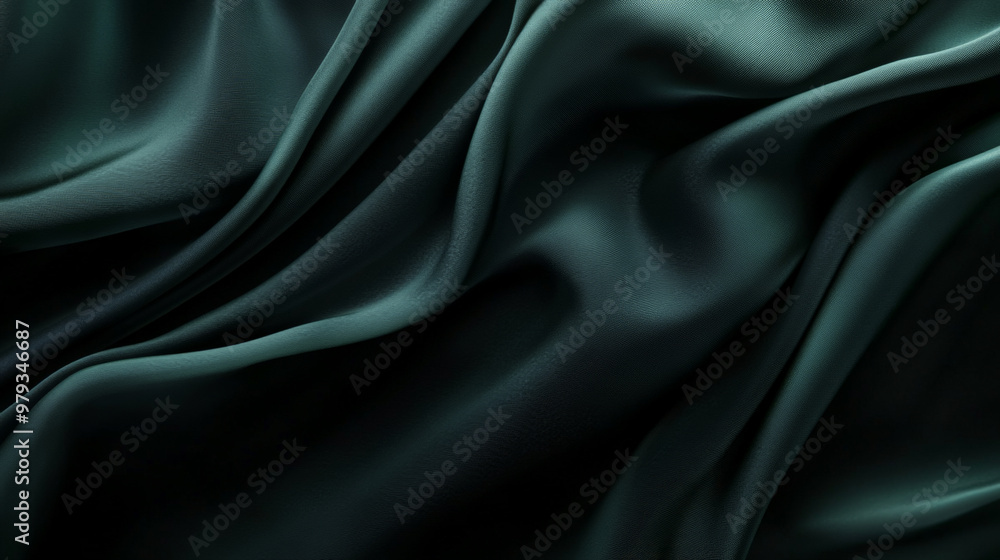 A moody gradient from deep emerald green to black, with a smooth, glossy texture for a luxurious effect. A moody gradient from deep emerald green to black, with a smooth, glossy texture for a luxurious effect.
