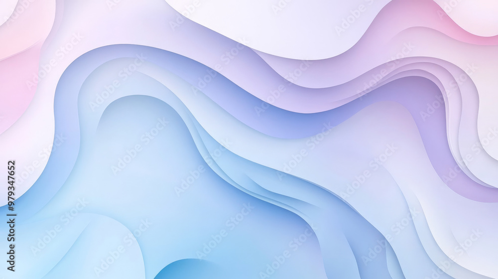 A sleek abstract background with soft blue and pale lavender tones, featuring rounded neumorphic elements and smooth transitions for a modern, clean aesthetic. A sleek abstract background with soft blue and pale lavender tones, featuring rounded neumorphic elements and smooth transitions for a modern, clean aesthetic.