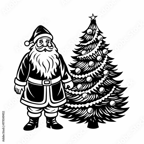 Wallpaper Mural accessory, beautiful, Casuarina Tree, christmas, christmas logo, christmas online shop, christmas shop, colorful, december, decor, gift, handcraft, drawing, santa,  tree, chirtsmas tree, Torontodigital.ca