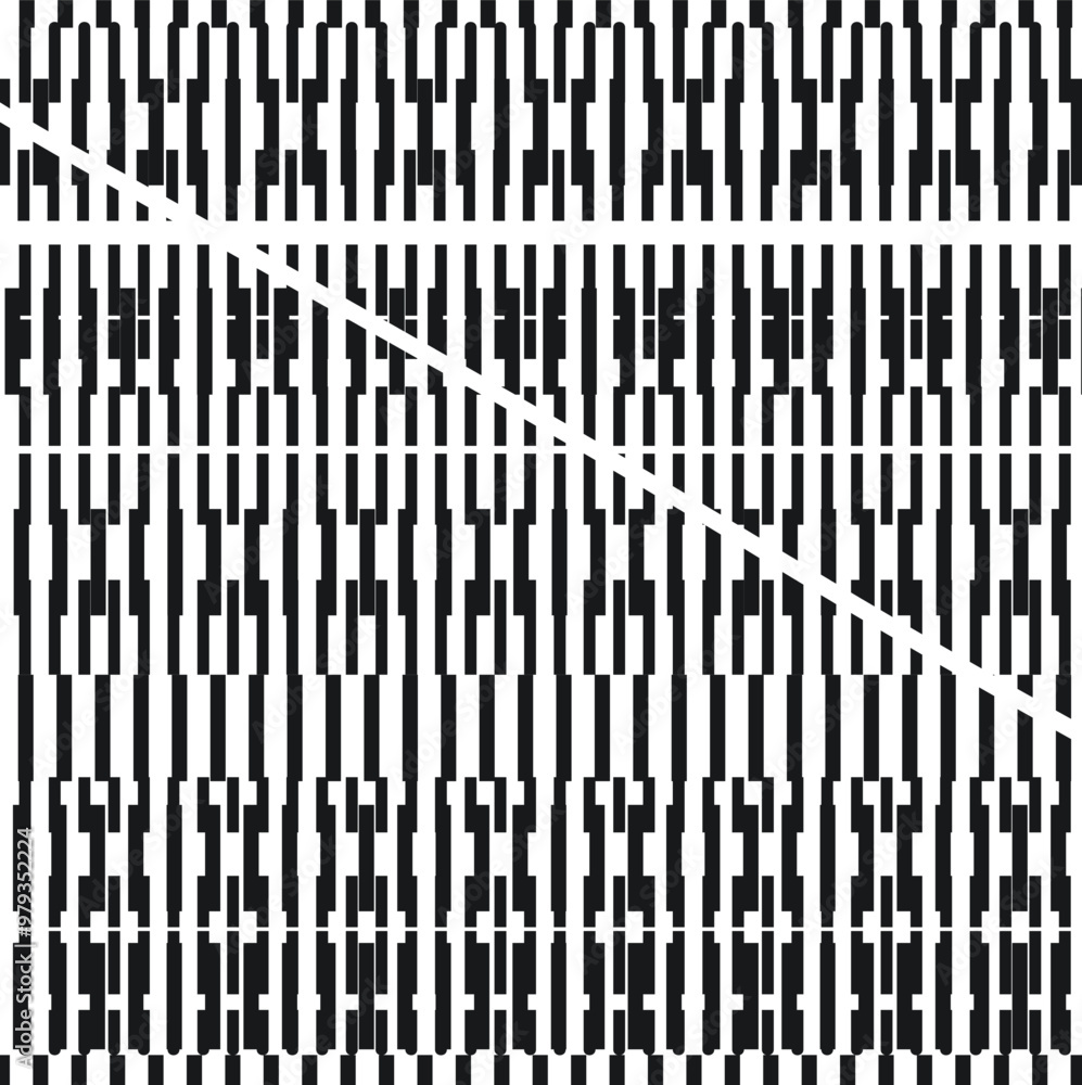 Cut texture with geometric small lines Cut texture with geometric small lines