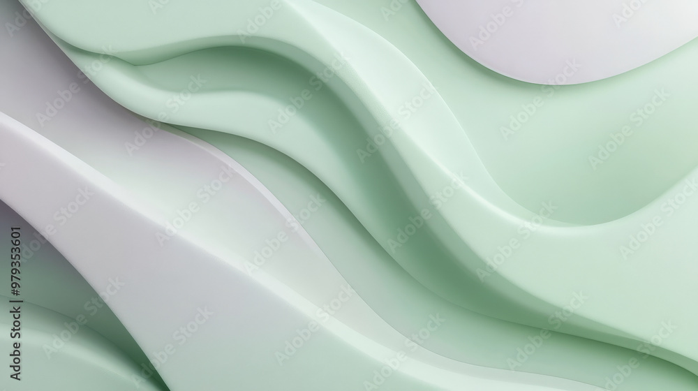 Neumorphism-inspired minimalist background with soft pastel tones of light lavender and pale green, featuring smooth raised shapes creating depth. Neumorphism-inspired minimalist background with soft pastel tones of light lavender and pale green, featuring smooth raised shapes creating depth.
