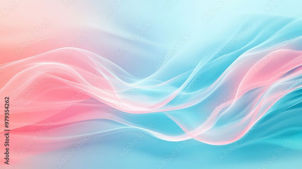 Smooth gradients of soft pastel blue and coral, with dynamic, flowing abstract lines creating a soothing, energetic background. Smooth gradients of soft pastel blue and coral, with dynamic, flowing abstract lines creating a soothing, energetic background.