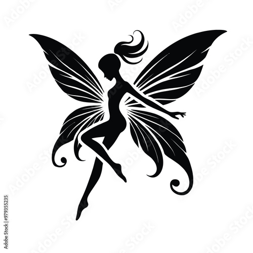 Fairy Silhouette