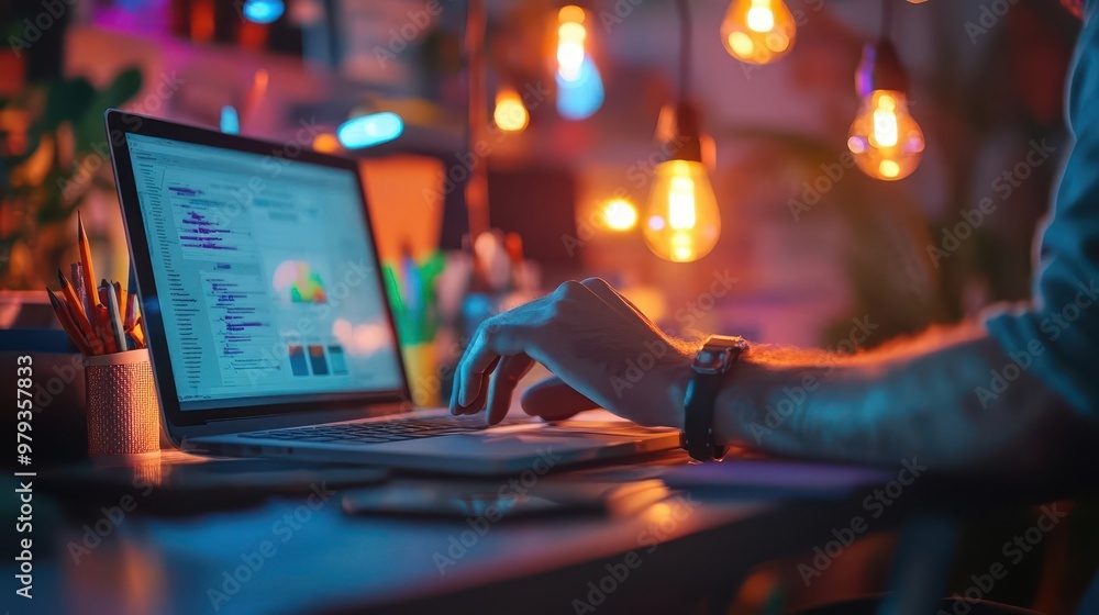 Digital marketing tools being used by a marketing team, tech-savvy style, sharp focus, bright lighting, high detail Digital marketing tools being used by a marketing team, tech-savvy style, sharp focus, bright lighting, high detail