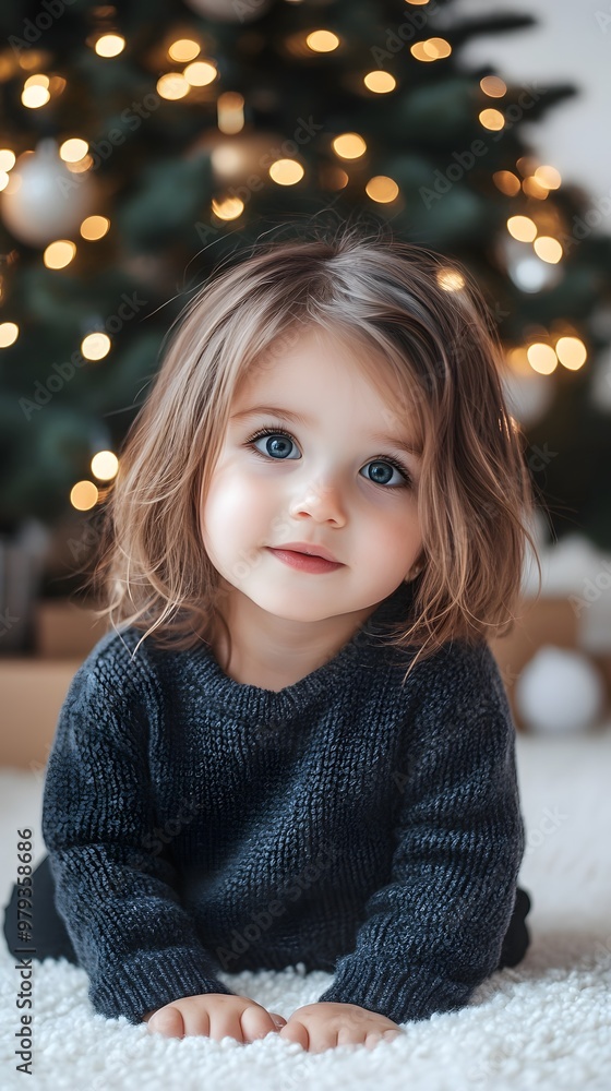 Photo of an adorable little boy with light brown hair with highlights, blue eyes Photo of an adorable little boy with light brown hair with highlights, blue eyes