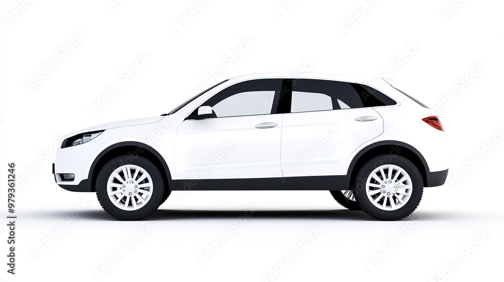 Sleek Modern Hatchback Car Design Sleek Modern Hatchback Car Design