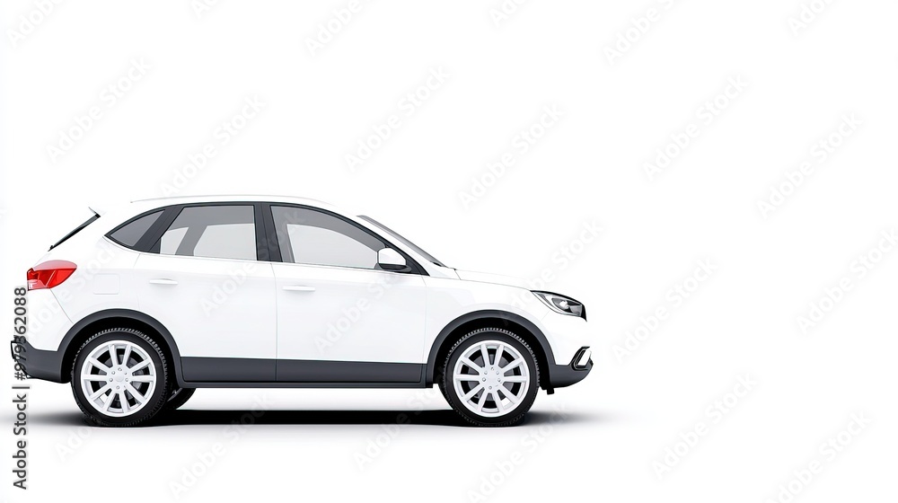 Sleek Silver Hatchback Car Design Details Sleek Silver Hatchback Car Design Details