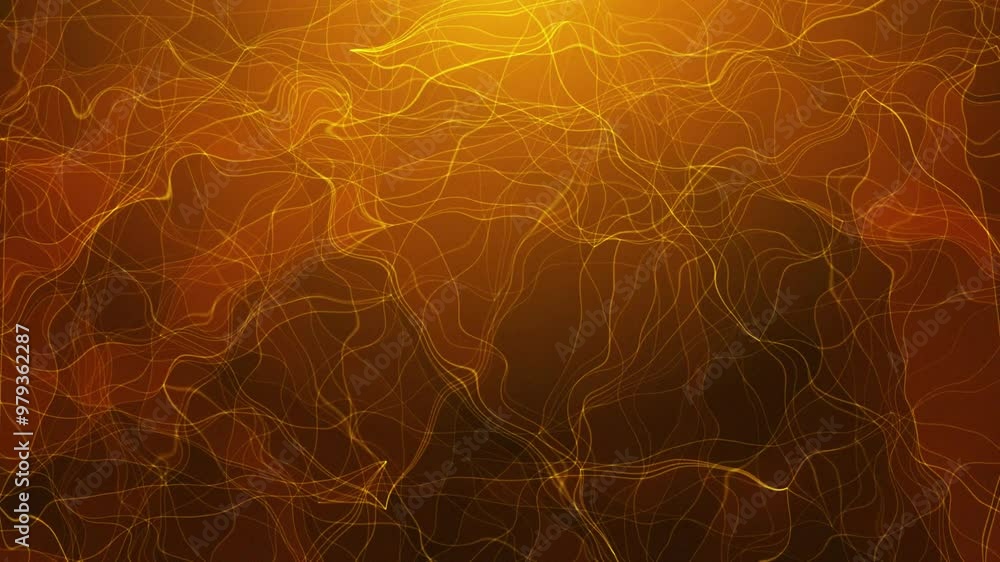 Orange abstract background with moving grid, lines. Can be used vertically and horizontally. Animated abstract digital background. Orange abstract background with moving grid, lines. Can be used vertically and horizontally. Animated abstract digital background.