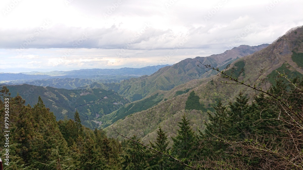 Naklejka premium 三峰神社