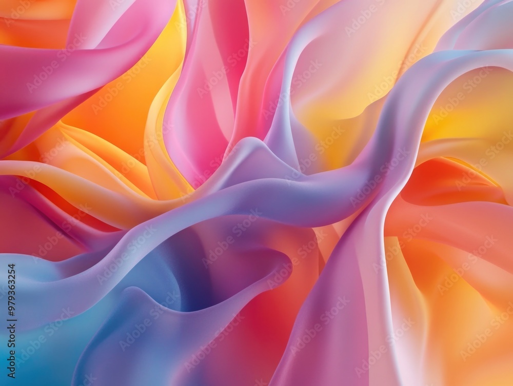 Obraz premium Vibrant Abstract Art