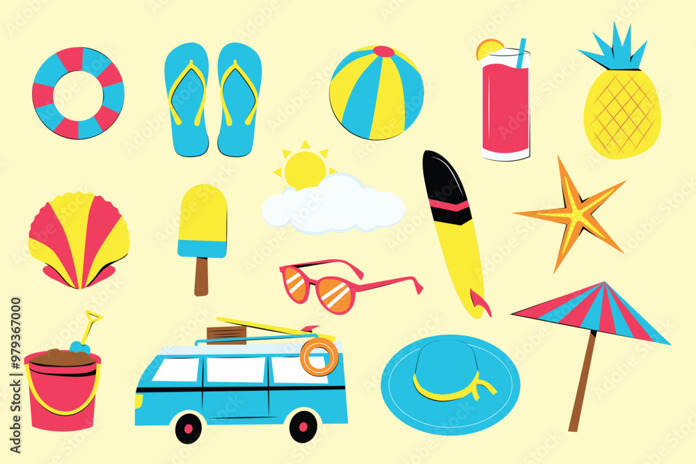 Summer Illustration Summer Illustration
