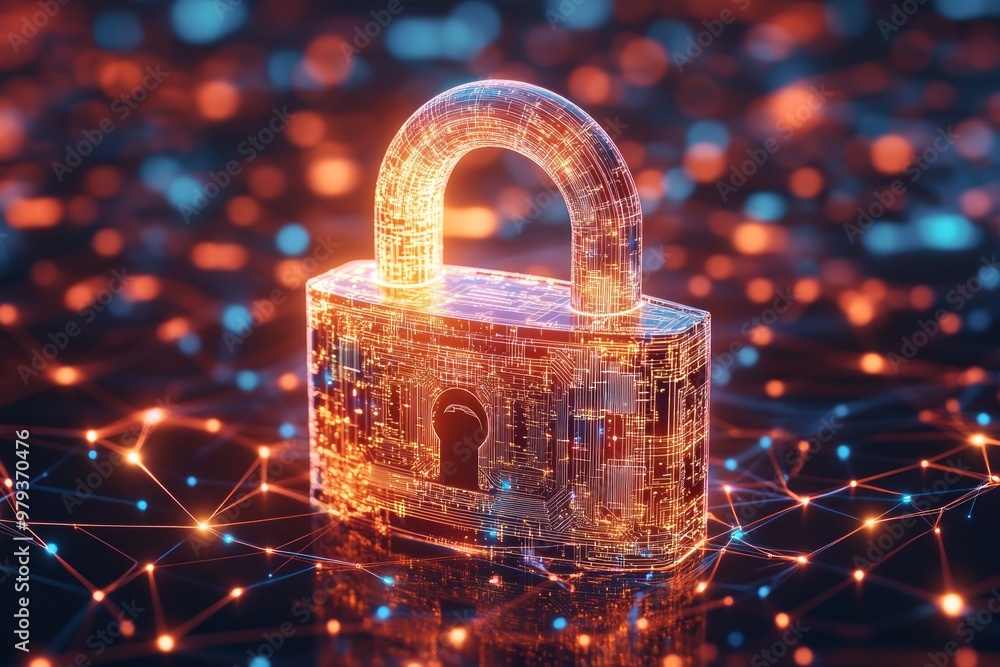 The Lock and the Network, Cybersecurity The Lock and the Network, Cybersecurity