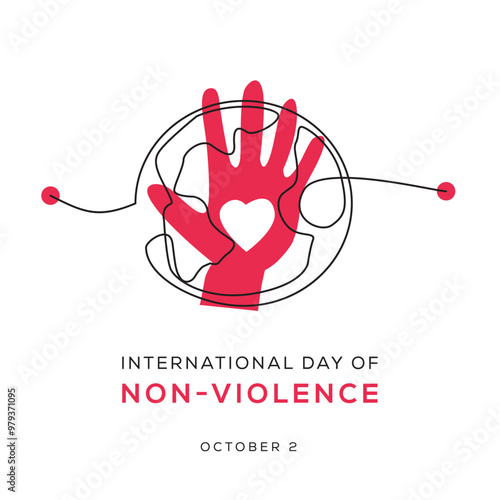 International Day of Non-Violence, held on 2 October.